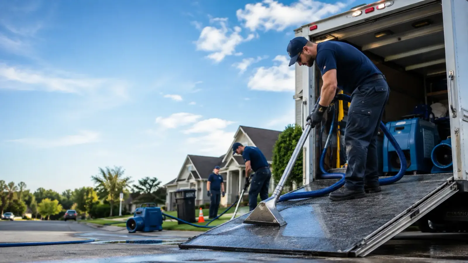 Emergency Water Removal in Babson Park, MA near me